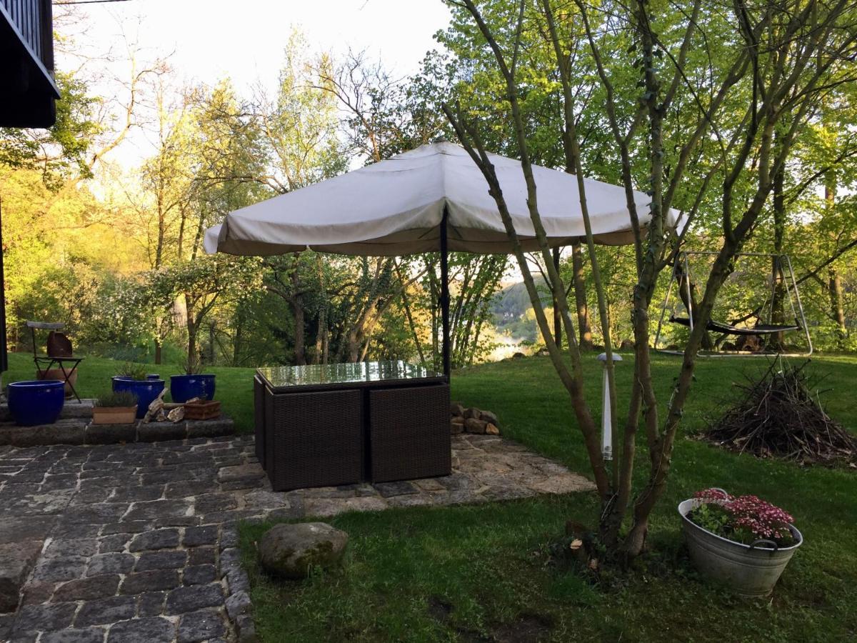 Wanderer Paradies Pirna Exterior foto